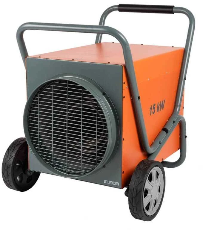 Elektrinis oro šildytuvas EUROM Heat-Duct-Pro 15kW