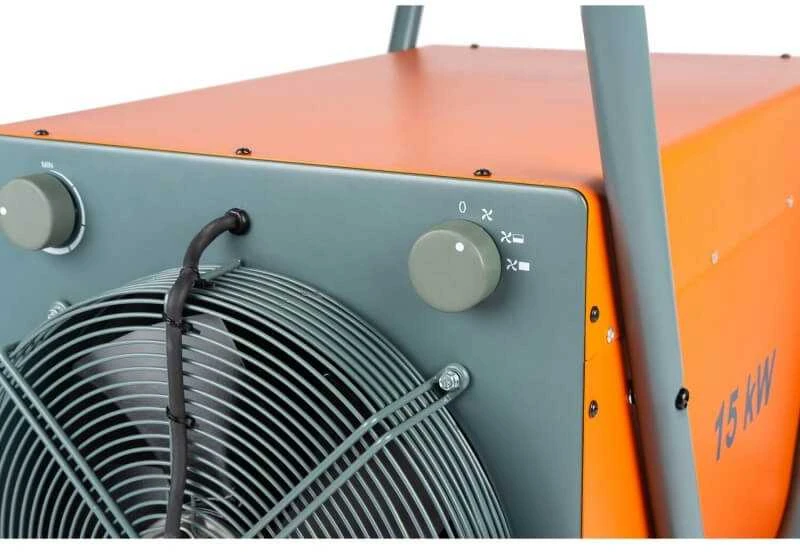 Elektrinis oro šildytuvas EUROM Heat-Duct-Pro 15kW