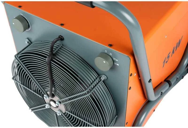 Elektrinis oro šildytuvas EUROM Heat-Duct-Pro 15kW