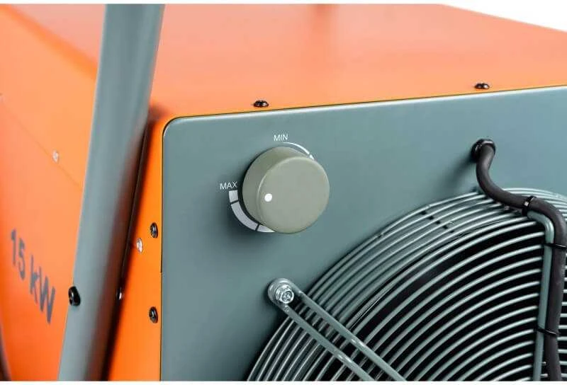 Elektrinis oro šildytuvas EUROM Heat-Duct-Pro 15kW