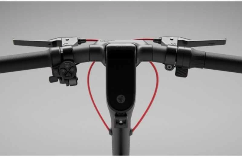 Elektrinis paspirtukas Segway eKickScooter F3 Pro E, Juodas