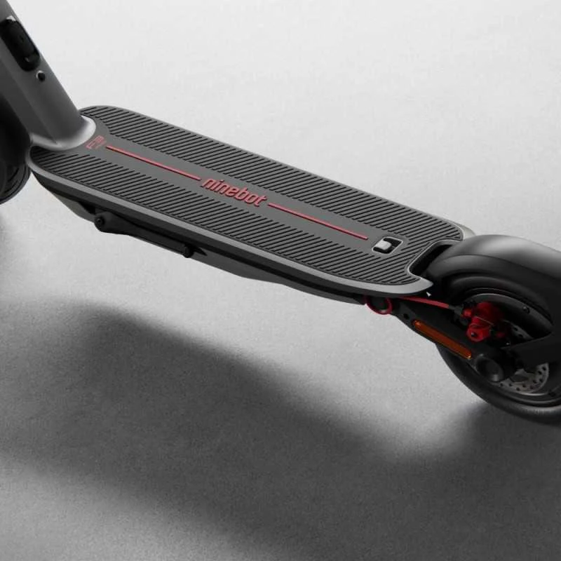 Elektrinis paspirtukas Segway eKickScooter F3 Pro E, Juodas