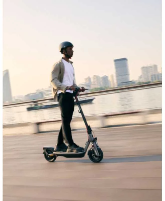 Elektrinis paspirtukas Segway eKickScooter F3 Pro E, Juodas