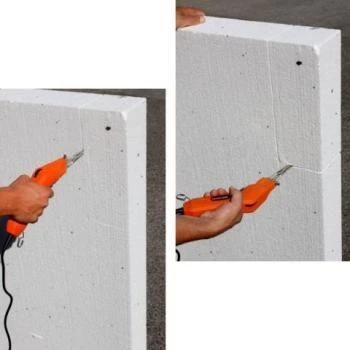 Elektrinis polistirolo pjovimo peilis EDMA 320W