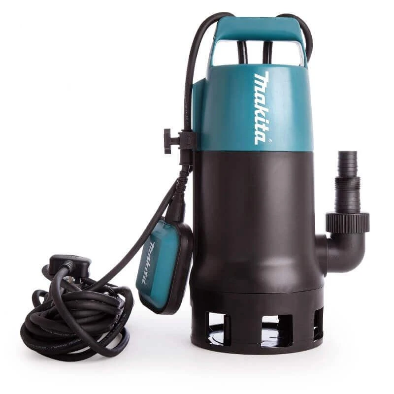 Panardinamas vandens siurblys (purvinam vandeniui) 1100W, 240 l/min, Makita