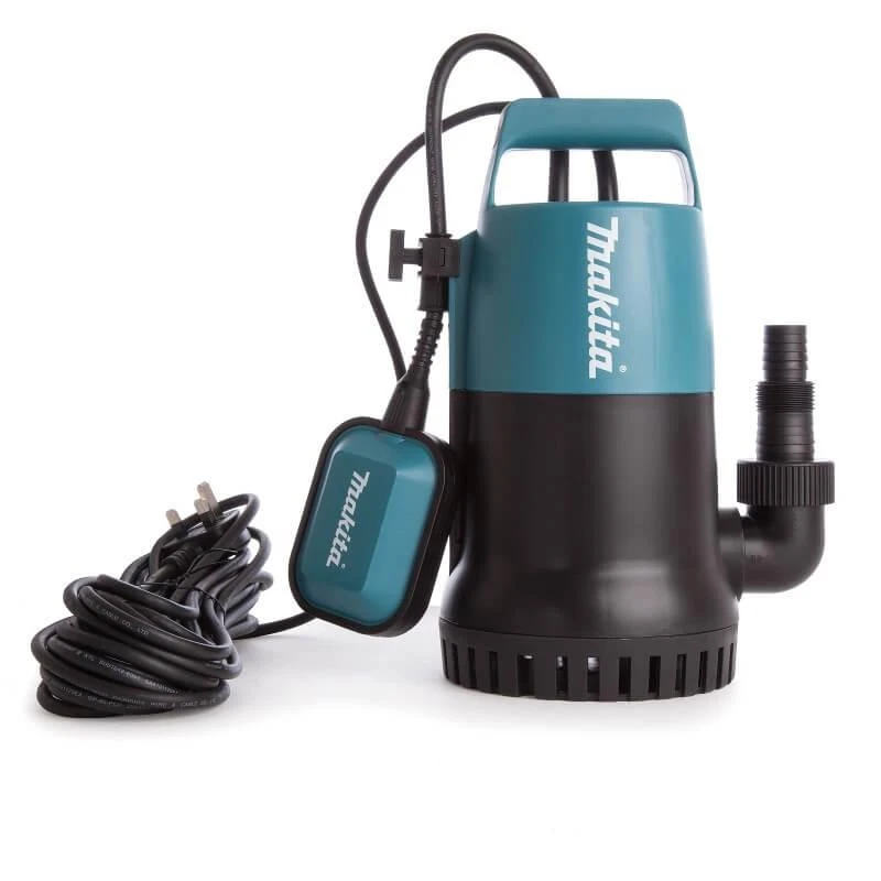 Makita PF0300 elektrinis panardinamas siurblys (švariam vandeniui), 300 W, maks. tiekimas 140 litrų/min.