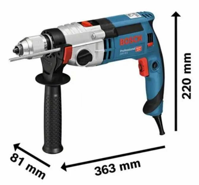 Bosch Smūginis gręžtuvas GSB 24-2