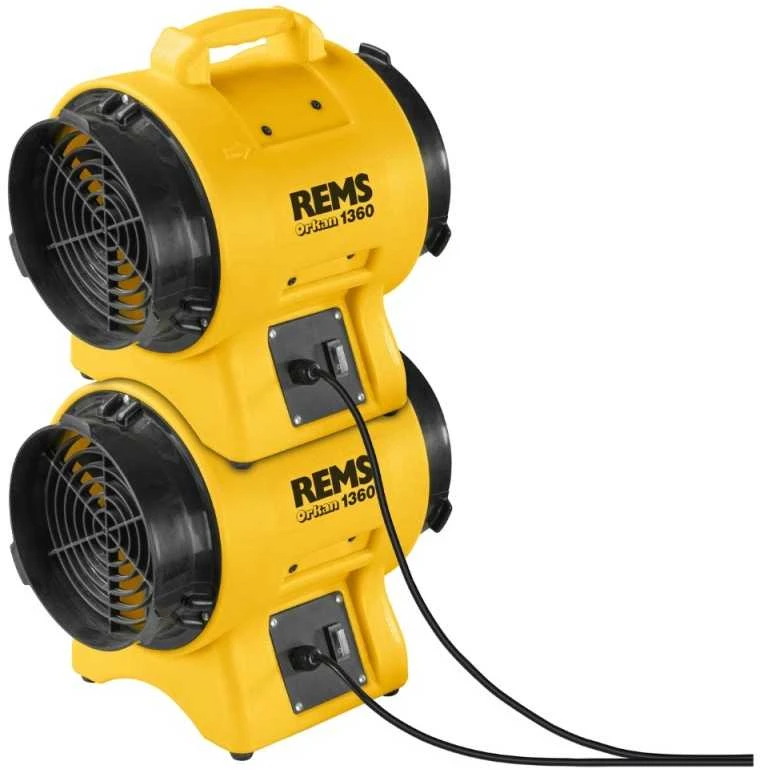 Elektrinis statybinis ventiliatorius REMS Orkan 1360