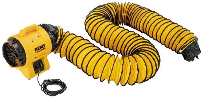 Elektrinis statybinis ventiliatorius REMS Orkan 1360