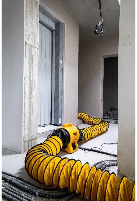 Elektrinis statybinis ventiliatorius REMS Orkan 1360