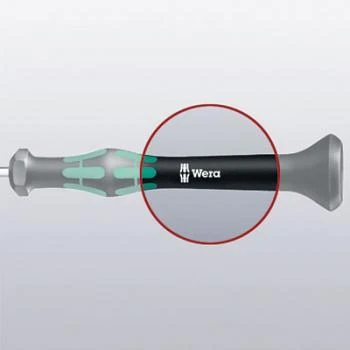 Atsuktuvų komplektas elektronikai 2035/6 A, Wera