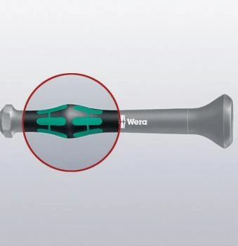 Atsuktuvų komplektas elektronikai 2035/6 A, Wera