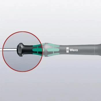 Atsuktuvų komplektas elektronikai 2035/6 A, Wera