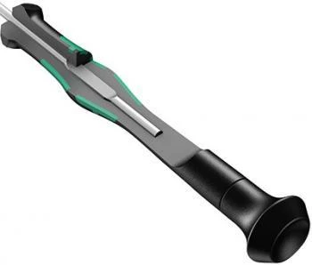Atsuktuvų komplektas elektronikai 2035/6 A, Wera