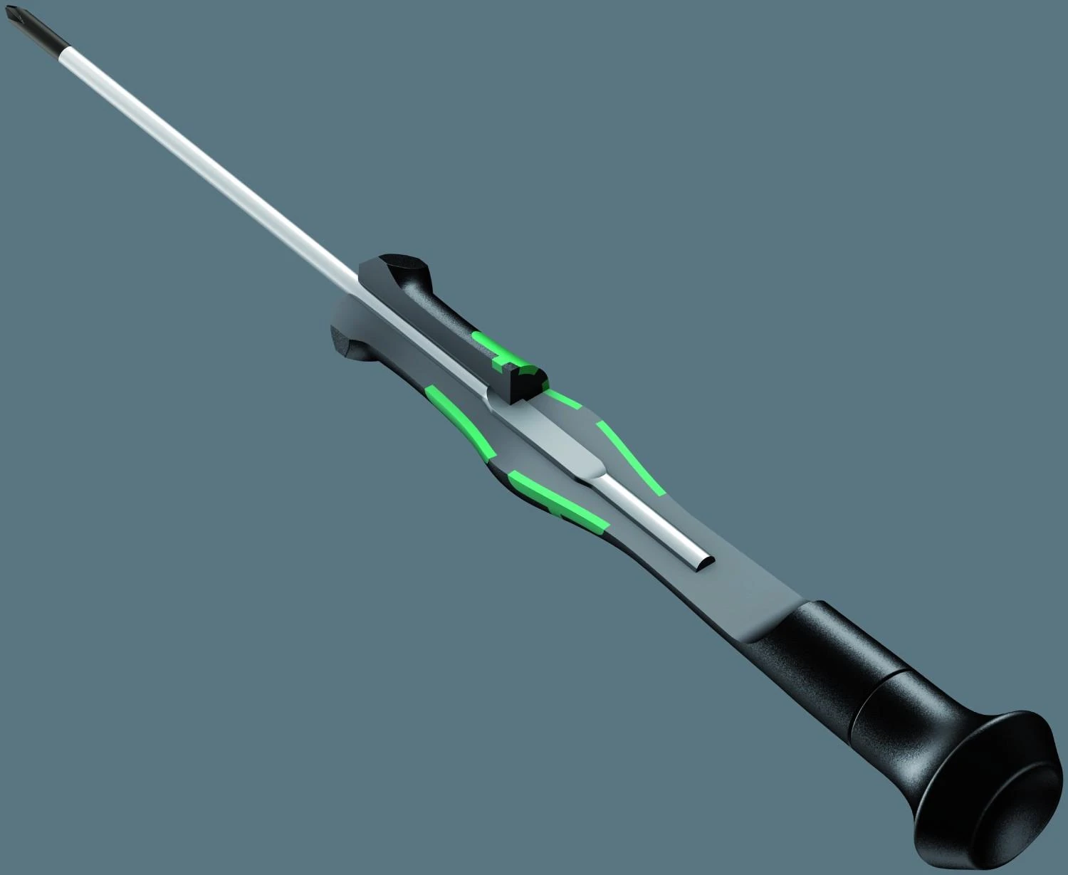Atsuktuvų komplektas elektronikai 2035/6 A, Wera