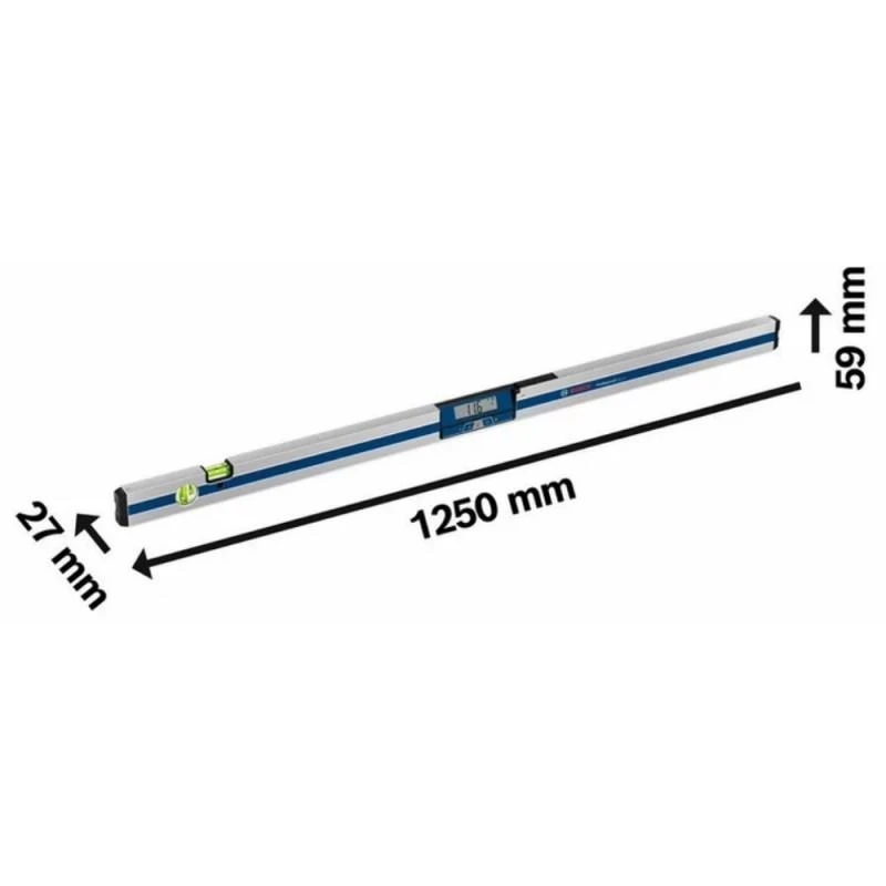 Bosch Skaitmeninis posvyrio matuoklis GIM 120 Prof.