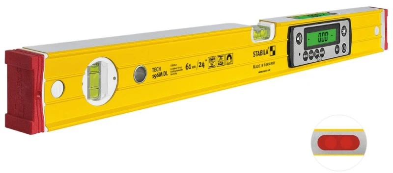 Elektroninis gulsčiukas su magnetu STABILA IP67 Tech 196M DL 122cm