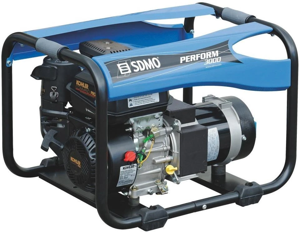 Kohler Sdmo Generatorius vienfazis PERFORM 3000 C5 2,8kW, SDMO benzininis
