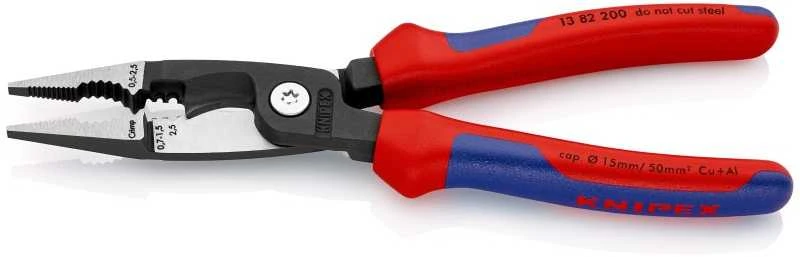 Elektros instaliavimo replės KNIPEX 1382