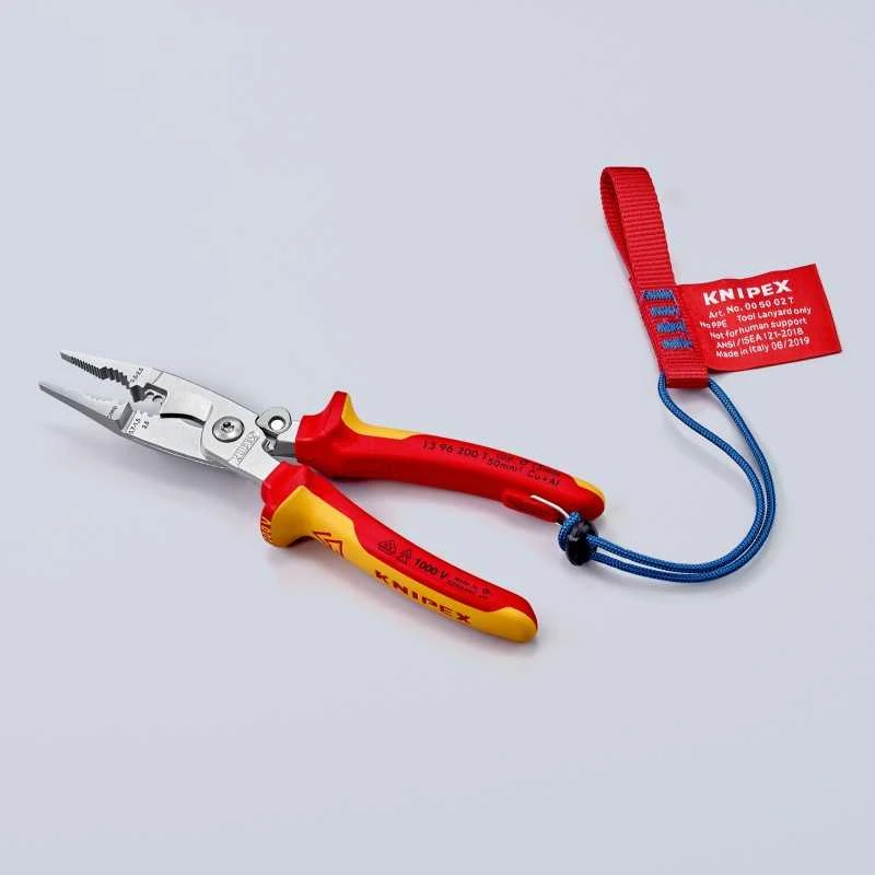 Elektros instaliavimo replės KNIPEX 1396