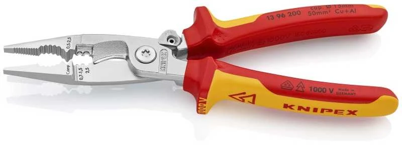 Elektros instaliavimo replės KNIPEX 1396