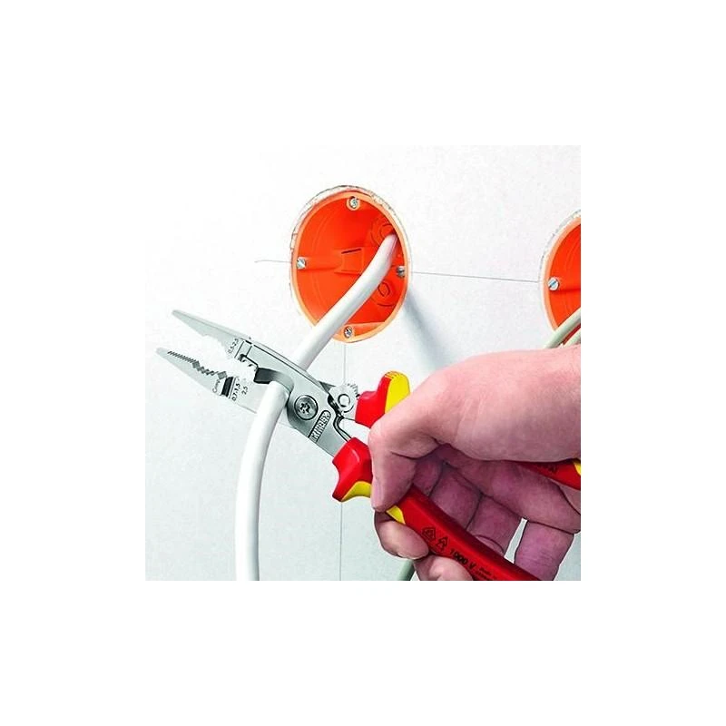 Elektros instaliavimo replės KNIPEX 1396
