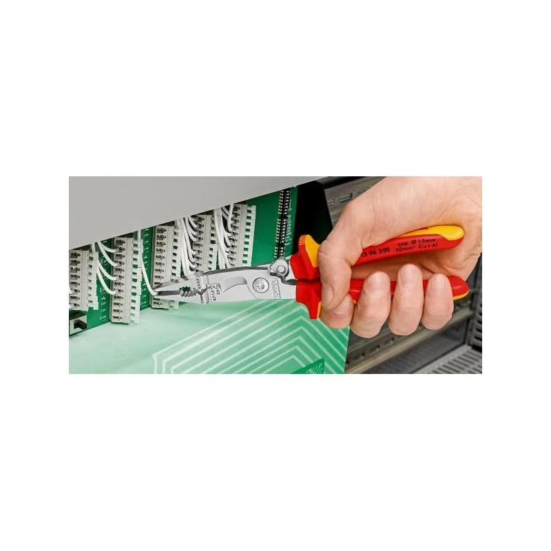 Elektros instaliavimo replės KNIPEX 1396