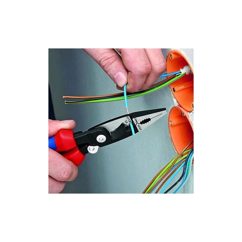 Elektros instaliavimo replės KNIPEX 1396
