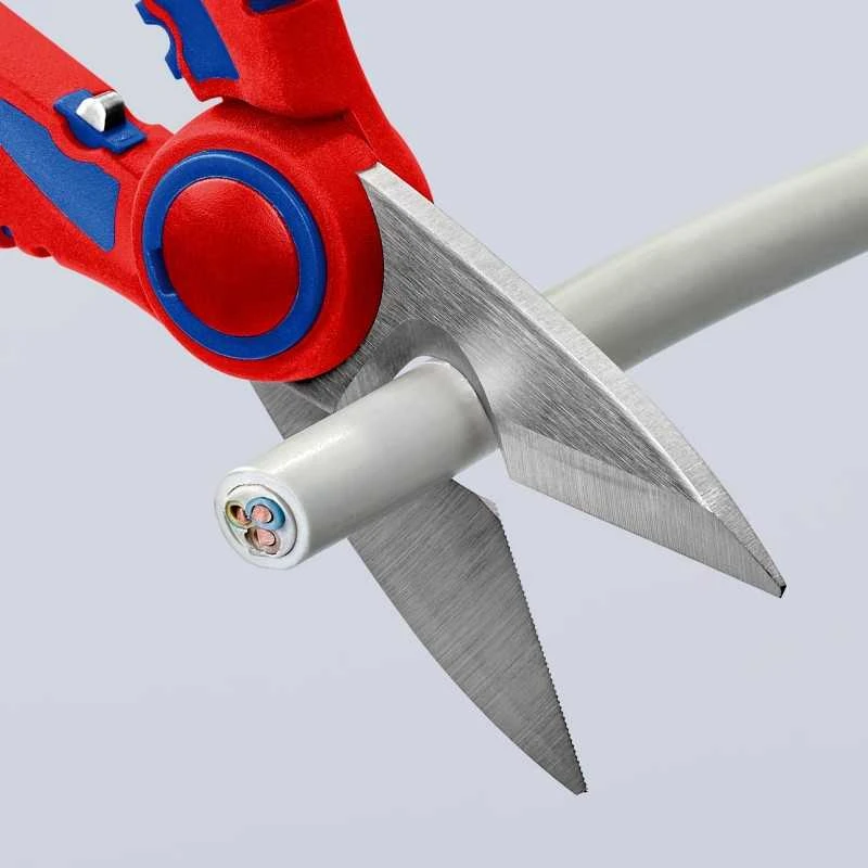 Elektrotechniko žirklės KNIPEX 0510SB