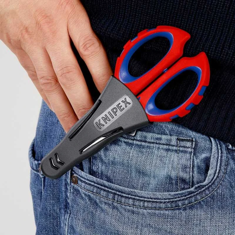 Elektrotechniko žirklės KNIPEX 0510SB