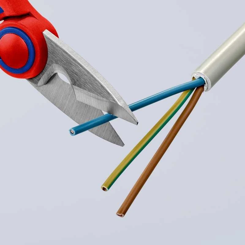 Elektrotechniko žirklės KNIPEX 0510SB