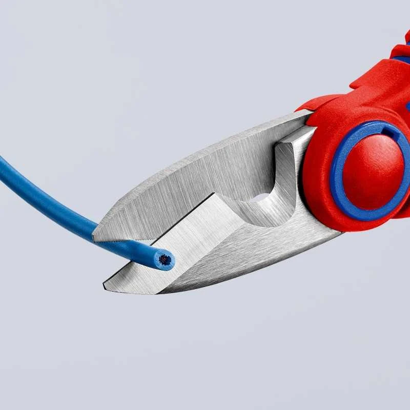 Elektrotechniko žirklės KNIPEX 0510SB