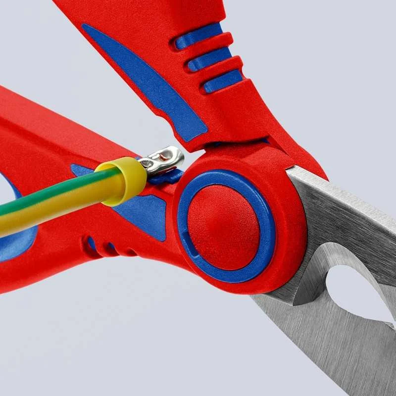 Elektrotechniko žirklės KNIPEX 0510SB