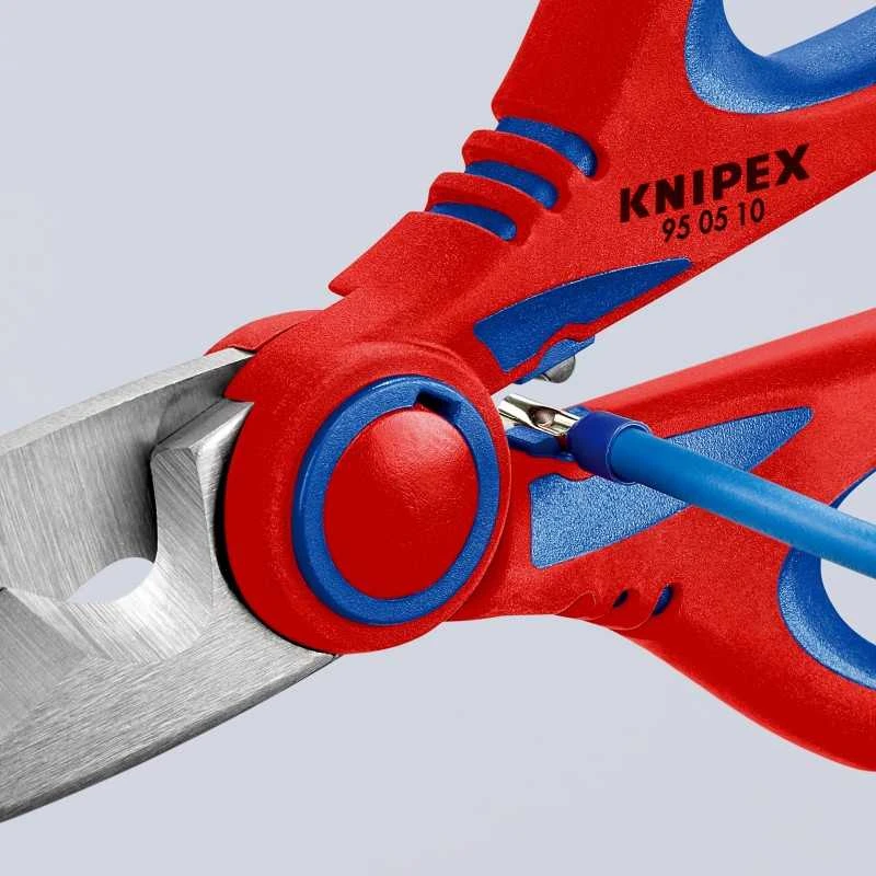 Elektrotechniko žirklės KNIPEX 0510SB
