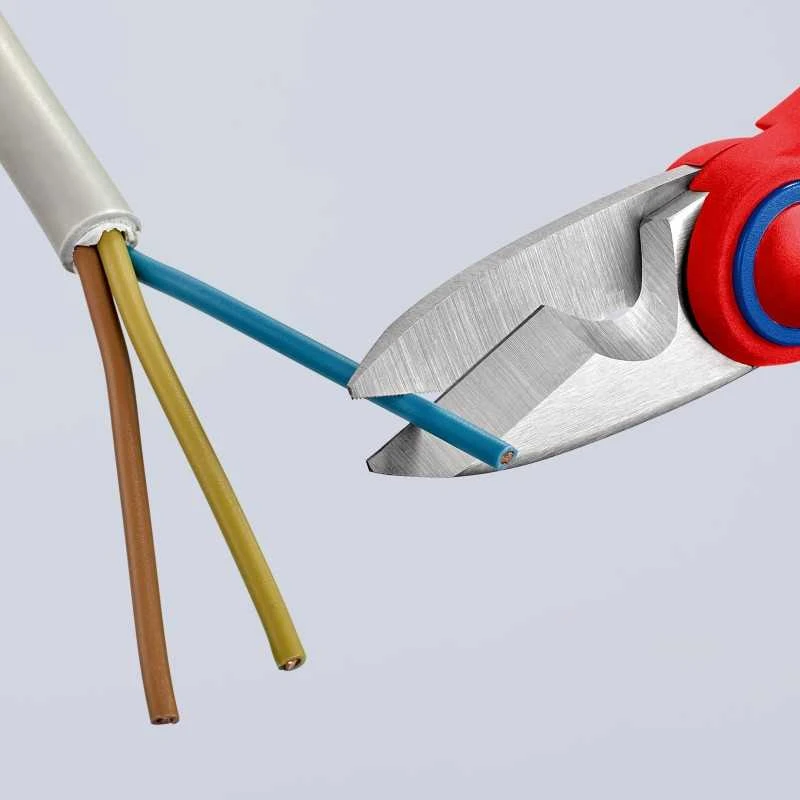 Elektrotechniko žirklės KNIPEX 0510SB