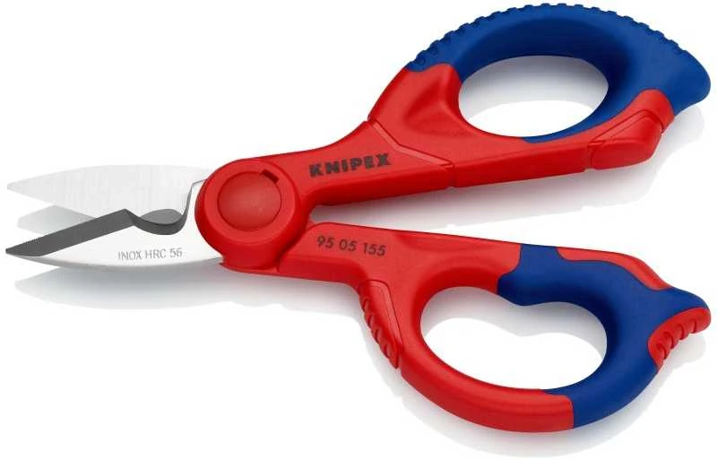 Elektrotechniko žirklės KNIPEX 9505155SB