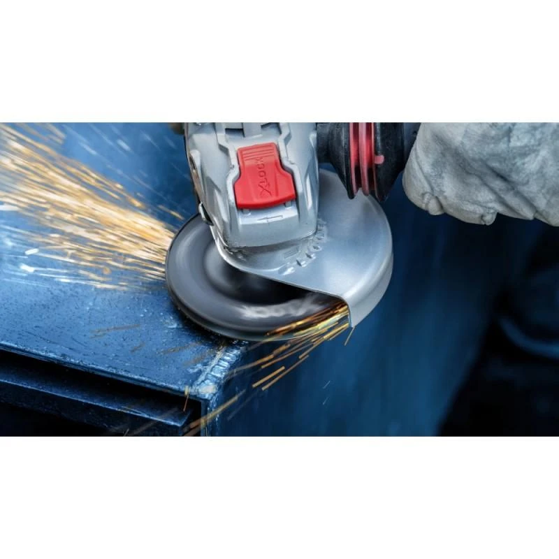 Bosch X-LOCK PrismaCeramic R781 Metalas 125 mm, G80, 25vnt.