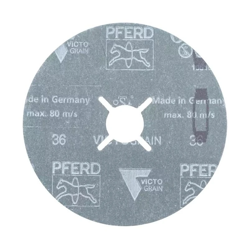 Fibro šlifavimo diskas PFERD FS 125-22 Victograin 36