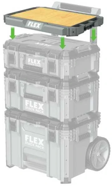Flex Accessories Stalviršis FLEX Stack Pack