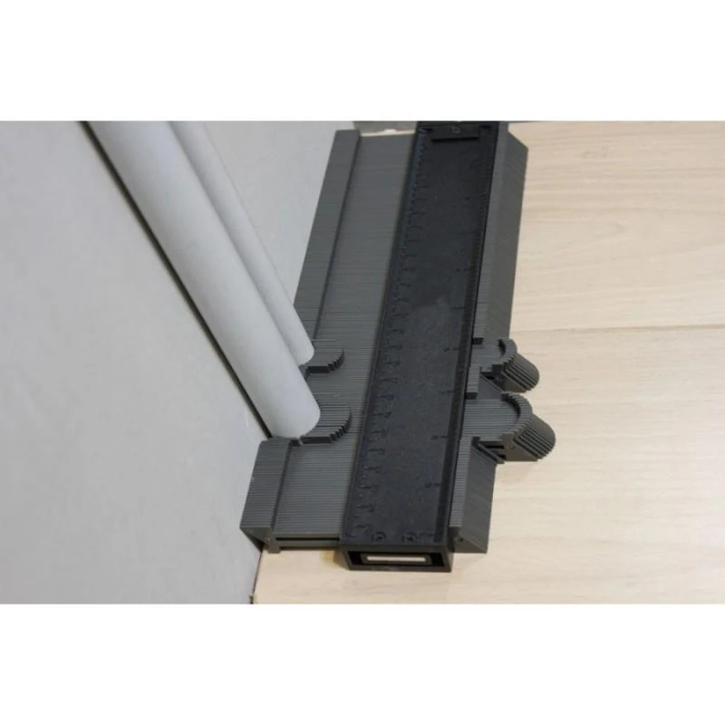 Šablonas kontūrų atkartojimui 25cm. EDMA DUPLIC FORM, EDMA