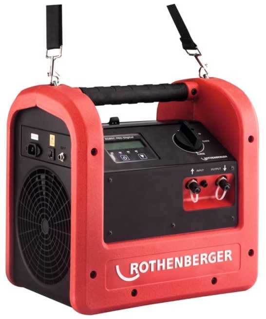 Freono perkrovimo aparatas ROTHENBERGER Rorec Pro