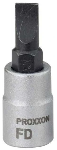 Galvutė su plokščiu antgaliu PROXXON FD 1/4", 7mm