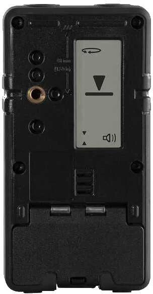 Lazerinis imtuvas REC 500 RG, Stabila