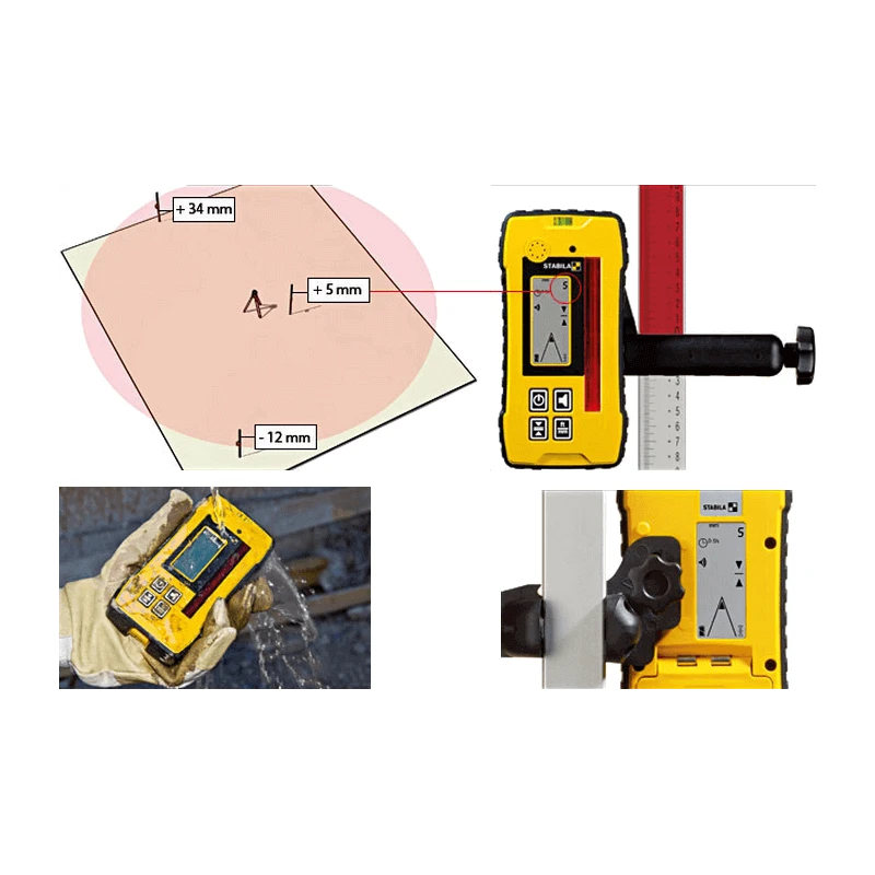 Lazerinis imtuvas REC 300, Stabila