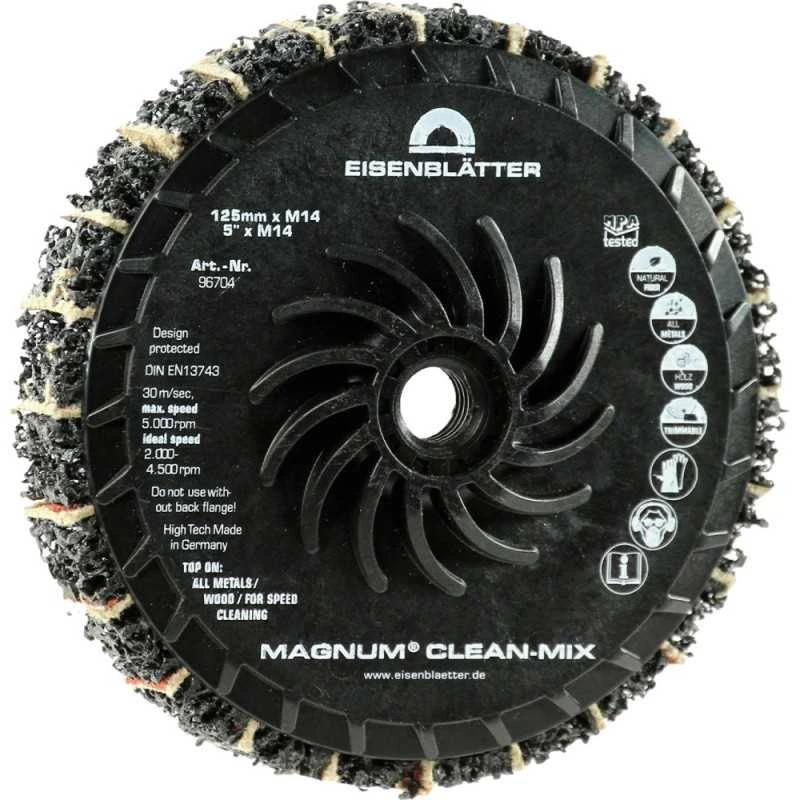 Gerd Eisenblatter Paviršių valymo diskas GERD Magnum Clean-Mix 125mm M14 K80