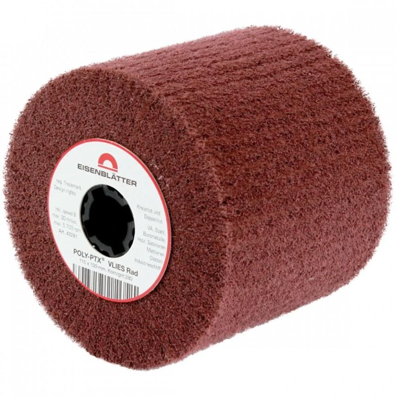 Gerd Eisenblatter Veltinio šlifavimo velenas GERD Poly-PTX 115x100mm
