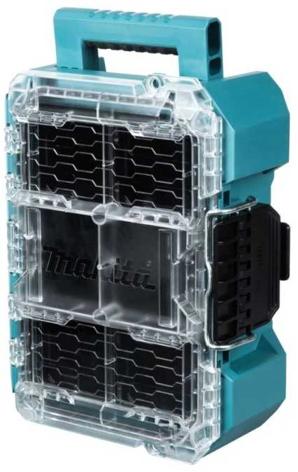 Makita Gili kompaktiška smulkių priedų dėžė P-91067 8,55 L, 278 × 389 × 162 mm