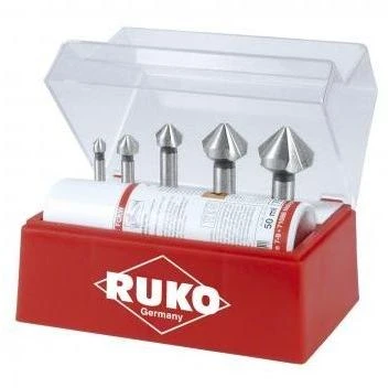 Grąžtas Gilintuvų rinkinys RUKO 6,3-25mm