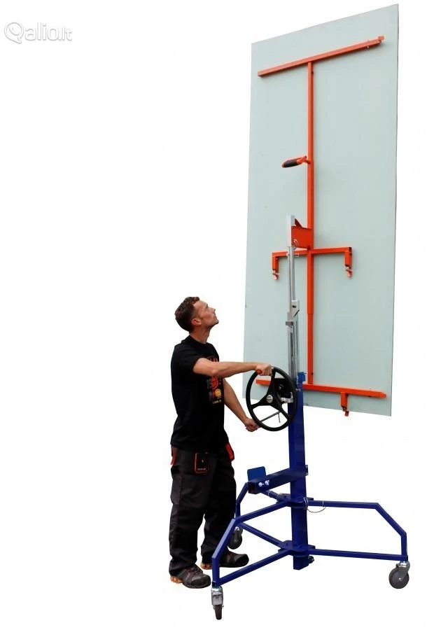 Plokščių pakėlėjas 4,5m EDMAPLAC® 450