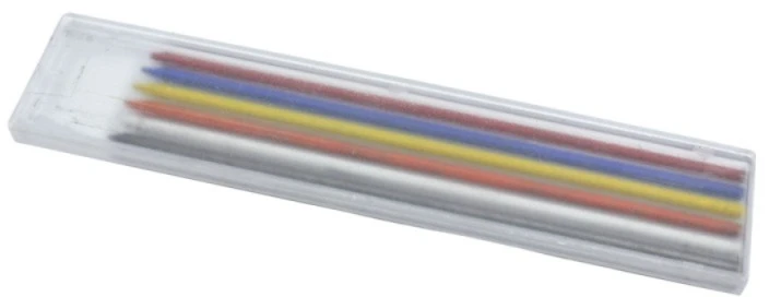 Spalvotos 2,8mm šerdys Edmarker dėžutėje